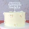 Topper - Pierwsza Komunia Święta - Napis ( 059B)