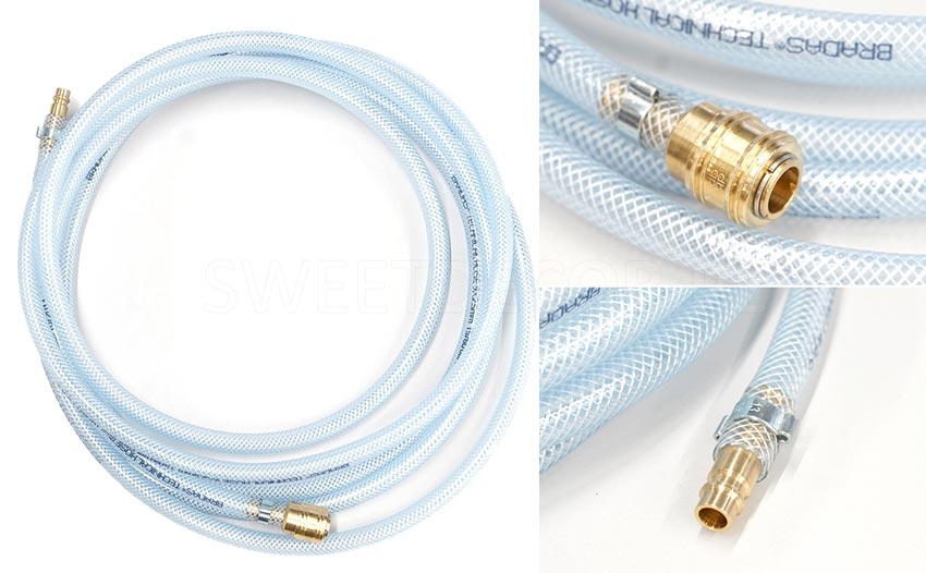 Wąż ciśnieniowy do kompresora - 3m