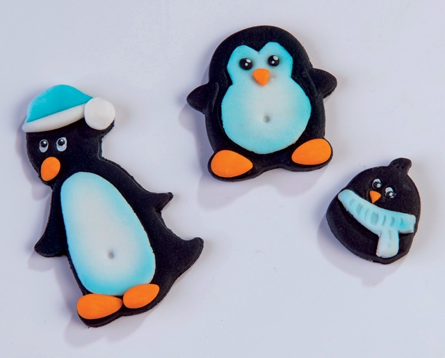 Wykrawaczka z tłoczkiem PINGWIN 3szt