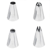 Zestaw WILTON tylka 4szt (1M, 2A, 2D, 4B) worki 8 szt