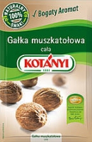 Gałka muszkatołowa cała