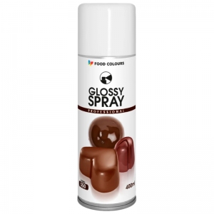 Glossy spray - Nabłyszczacz w spray'u 400ml - Food Colors