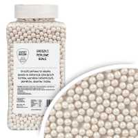 Groszki perłowe białe - 1kg