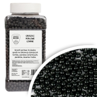 Groszki perłowe czarne - 1kg
