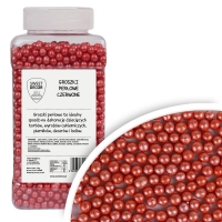 Groszki perłowe czerwone - 1kg