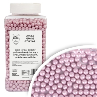 Groszki perłowe fioletowe - 1kg