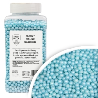 Groszki perłowe niebieskie - 1kg