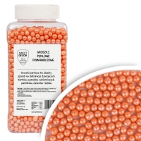 Groszki perłowe pomarańczowe - 1kg