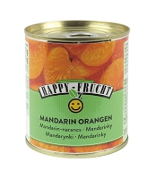 HAPPY FRUCHT mandarynki 312g