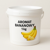 HORECA Aromat spożywczy w proszku - 1kg - Bananowy