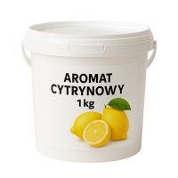 HORECA Aromat spożywczy w proszku - 1kg - Cytrynowy naturalny