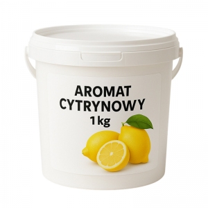 HORECA Aromat spożywczy w proszku - 1kg - Cytrynowy naturalny