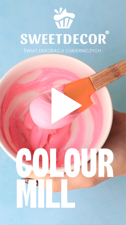 Colormill barwniki Sweetdecor