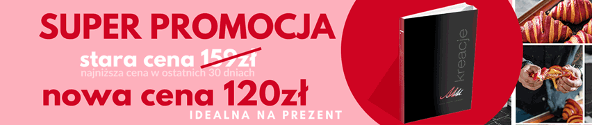 Książka Kreacje Cukiernicze MMM. Super promocja nowa cena