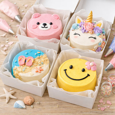 4 torciki bento cakes