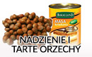 Nadzienia i tarte orzechy