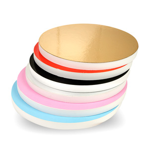 Podkłady pod tort Styrocake – różne rozmiary 22 mm styrodur