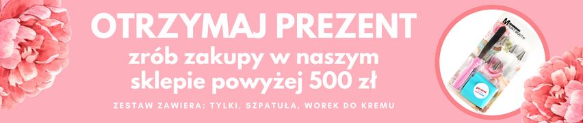 Prezent dla zamówień powyżej 500zł!