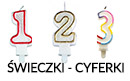 Świeczki-Cyferki