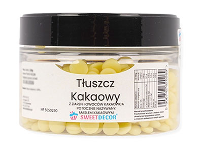 masło tłuszcz kakaowy
