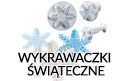 Wykrawaczki Świąteczne Boże Narodzenie i WIelkanoc