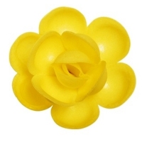 Róża XL duża żółta 28 szt.