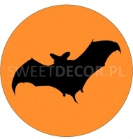 Opłatek na tort Halloween - 00587A - 21 cm