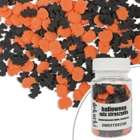 Cukrowe Dekorki Halloween MIX - Straszydła - 30g