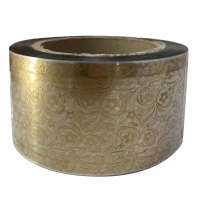 Folia rantowa na bok tortu 60mm / 100 m - Kwiaty Złote