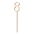 Topper -  Cyfra - 8 (8CS)