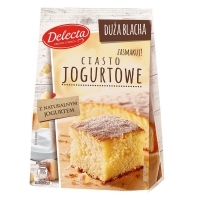 Ciasto Jogurtowe 640g - Duża blacha