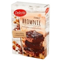 Ciasto "BROWNIE - podwójnie czekoladowe" 550g