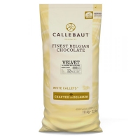 CALLEBAUT Czekolada biała Velvet  32% - 10kg