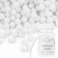 Pearls  Mimosa biała - 40g