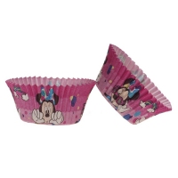 Papilotki Minnie Mouse 25szt