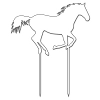 Topper - Koń w galopie (141B)