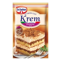 Krem do tortów Tiramisu - Dr. Oetker