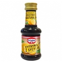 Ekstrakt naturalny Dr. Oetker- cytryna z Sycylii -30 ml