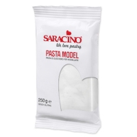 Masa do modelowania SARACINO Biała 250g