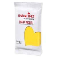 Masa do modelowania SARACINO Żółta 250g