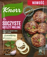 KNORR - fix - Soczyste Kotlety mielone