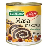 Masa makowa- 850g