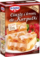 Ciasto "Karpatka" + krem 380g