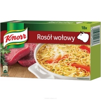 KNORR - bulion - rosół wołowy 180g