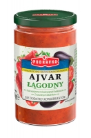 PODRAVKA ajvar łagodny 195g