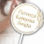Topper - Gold Premium - Pierwsza Komunia Święta - 152N_B - Napis złoty