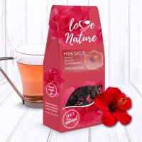 Jadalne kwiaty Hibiskusa 50g