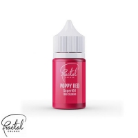 Fractal Barwnik na bazie oleju - SuperOil Based - Poppy Red (czerwony makowy) 30g