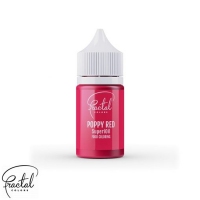 Fractal Barwnik na bazie oleju - SuperOil Based - Poppy Red (czerwony makowy) 30g