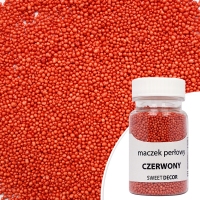 Maczek perłowy - Czerwony - 50g